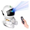 Alltop Lámpara Led Astronauta Proyector De Galaxia Estrella Estructura Blanco