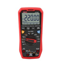 BuyWeek Digital Multimeter, UT61E+ AC DC Voltage Tester Current Meter USB Transmission LCD Display AC DC Voltage Current Resistance Capacity Frequency Tester