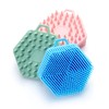 Premium Sensory Brush for Kids or Autism,Soft Silicone Body Scrubber,2