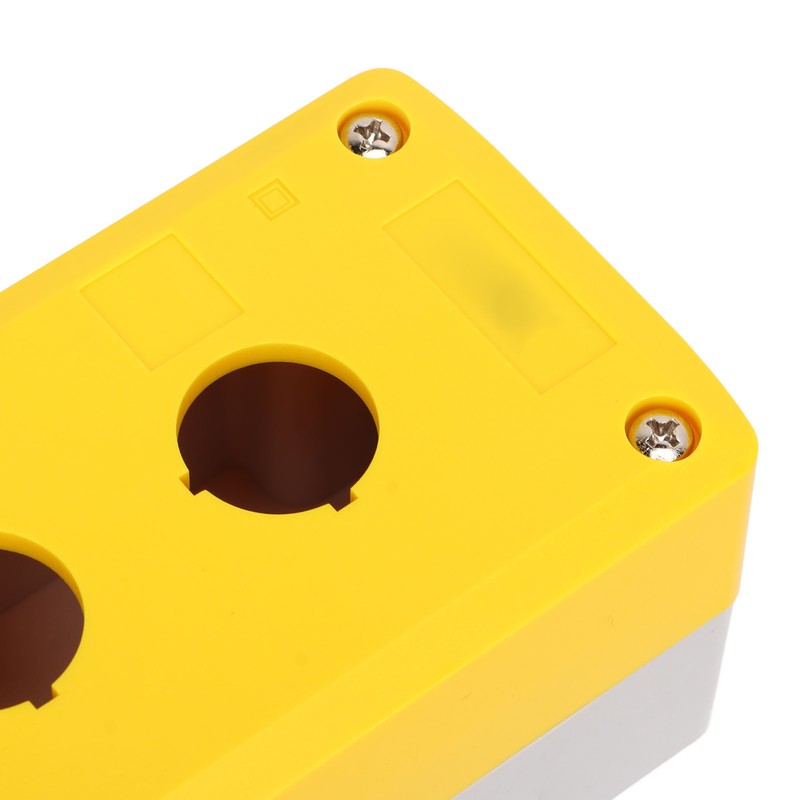 BERM Push Button Switch Control Station Box Industrial 4 Gang