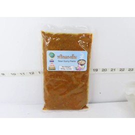 THAISNAX THAI HOMEMADE SOUR CURRY PASTE (500G) – THAISNAX **FREE SHIPPING*