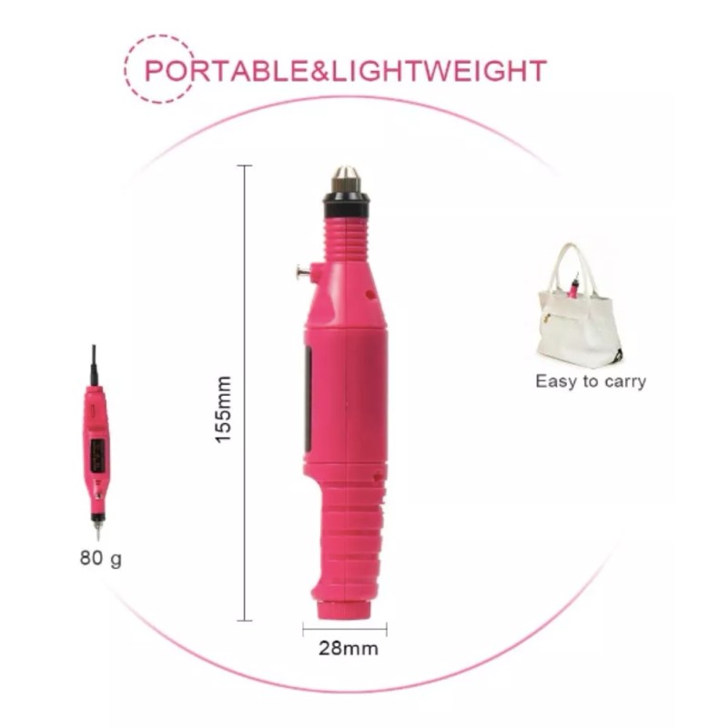 Love Crazy Pulidora De Uñas Eco Fiusha Love Crazy