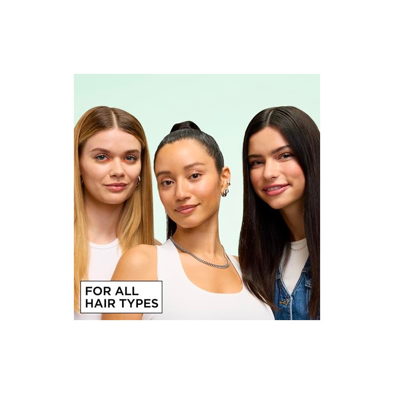 Garnier Hair Care Fructis Style Anti-Humidity Smoothing Milk, 3 Count