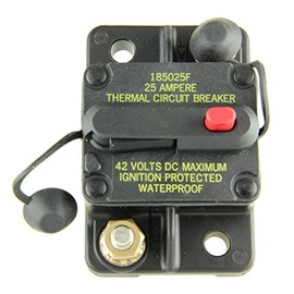 Bussmann CB185-25 Surface-Mount Circuit Breakers, 25 Amps (1 per pack)