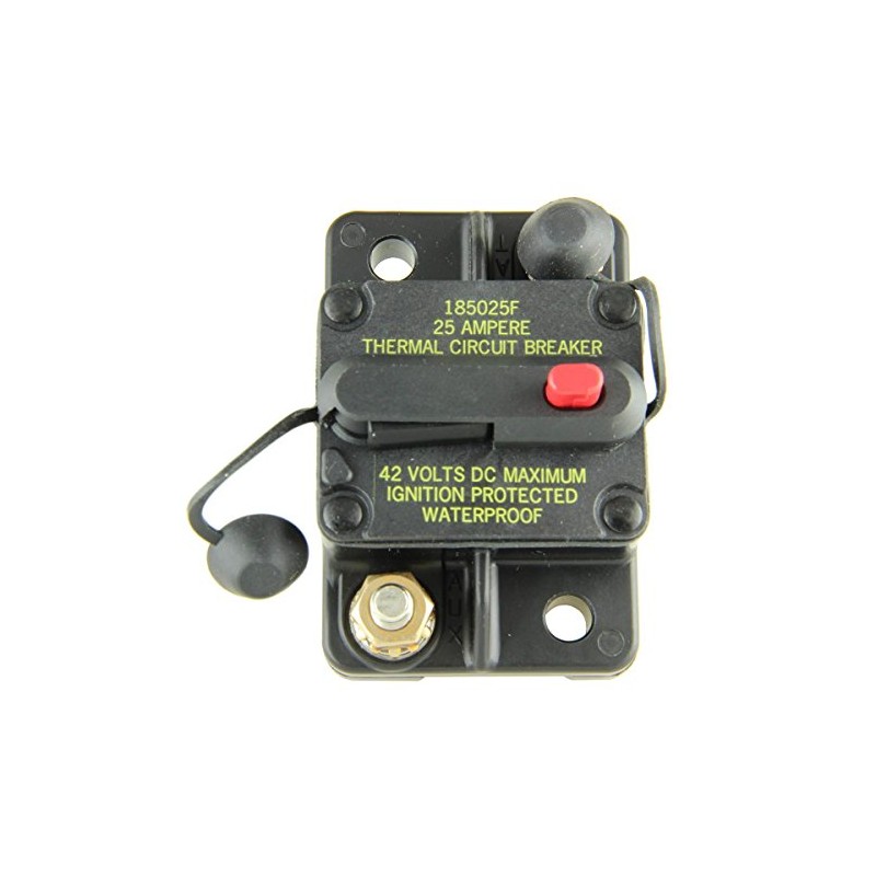 Bussmann CB185-25 Surface-Mount Circuit Breakers, 25 Amps (1 per pack)