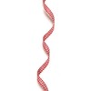s.dekoda Ribbon 50 m x 6 mm Red - White