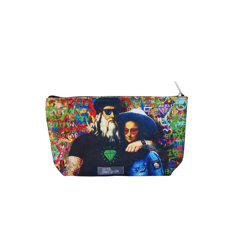 Art&Design24 TVBOY Pencil Case, Leo&Lisa Diamonds, Astuccio, Beauty Case