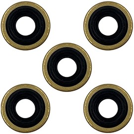 5pk Oxygen Regulator Yoke Washer Seals