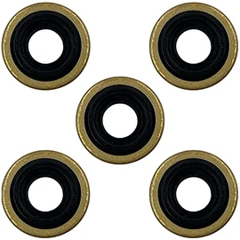 5pk Oxygen Regulator Yoke Washer Seals