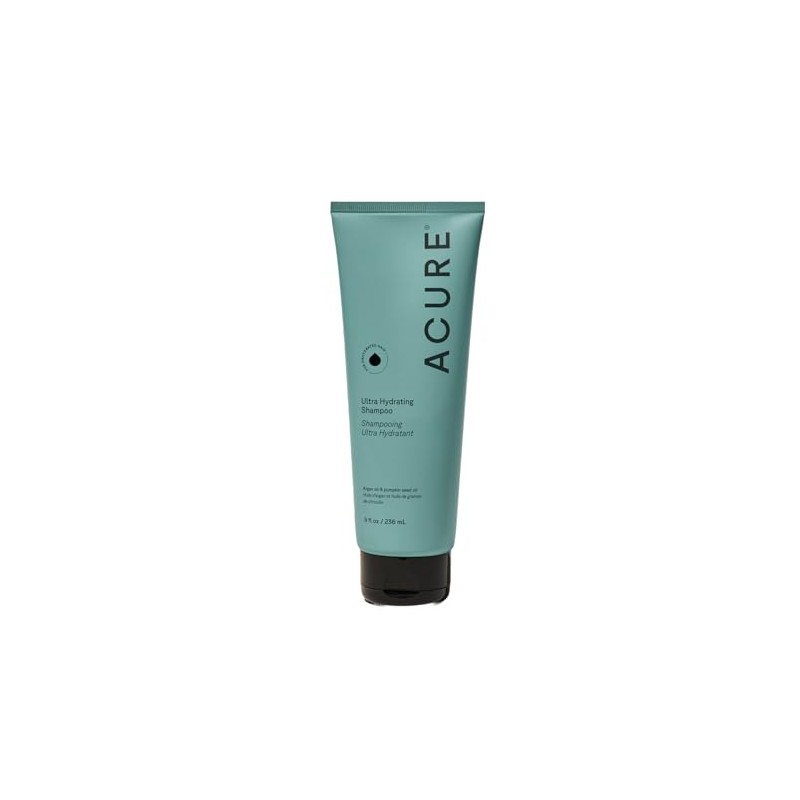 Acure | Shampoo Ultra Hidratante para Cabello Seco y Dañado