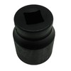 JXHONG 1/2" Drive 21mm 4-Point Square Socket, Budd Wheel Impact
