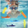 BESPORTBLE 1Set Diving Set Underwater Sinking for Pool Fun Includes