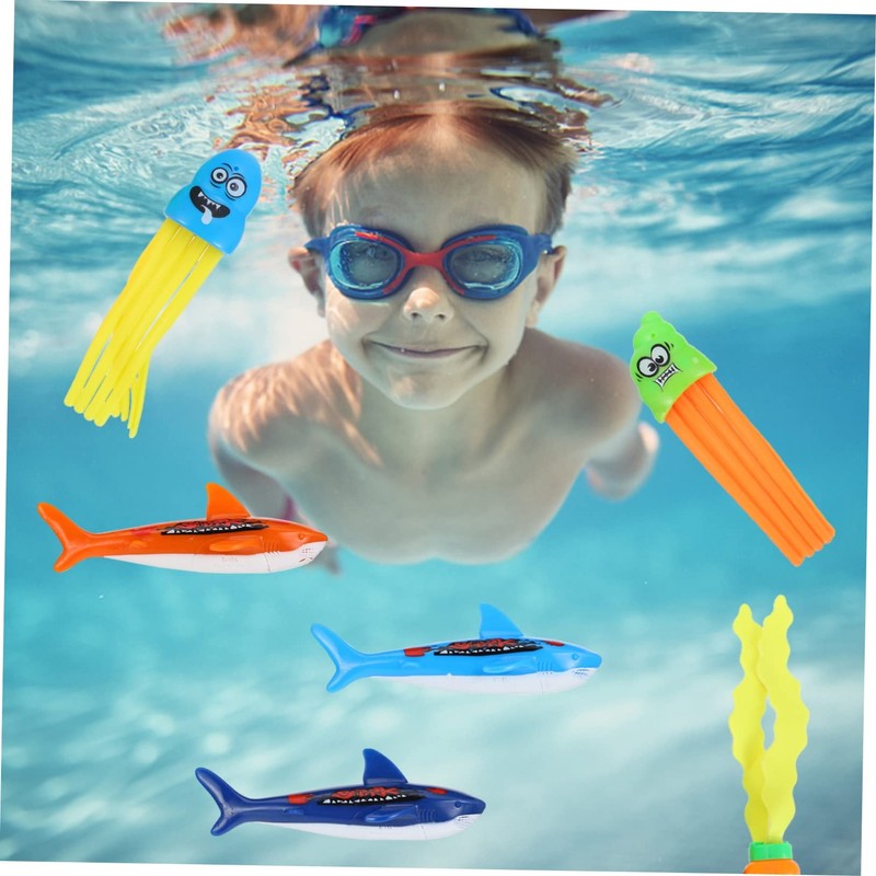 BESPORTBLE 1Set Diving Set Underwater Sinking for Pool Fun Includes