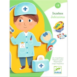 DJECO 33086 Magnéticos Jobissimo Magnets and Magnetic Toy