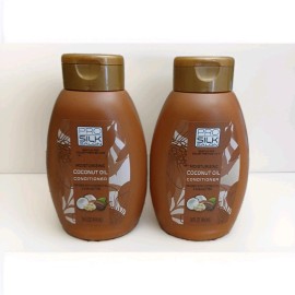 PRO SILK SALON 2pk PRO SILK SALON MOISTURIZING COCONUT OIL SHAMPOO SHEA BUTTER 14oz Prosilk