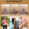 Zamus 2 en 1 Lapiz de Cejas y Delineador Ojos,