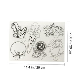 Hohopeti Heat Shrink Plastic Sheet Kit DIY Craft Supplies for Safe and Fun Heat Shrink Material for Keychains Charms and Jewelry Making for Creative Art Projects