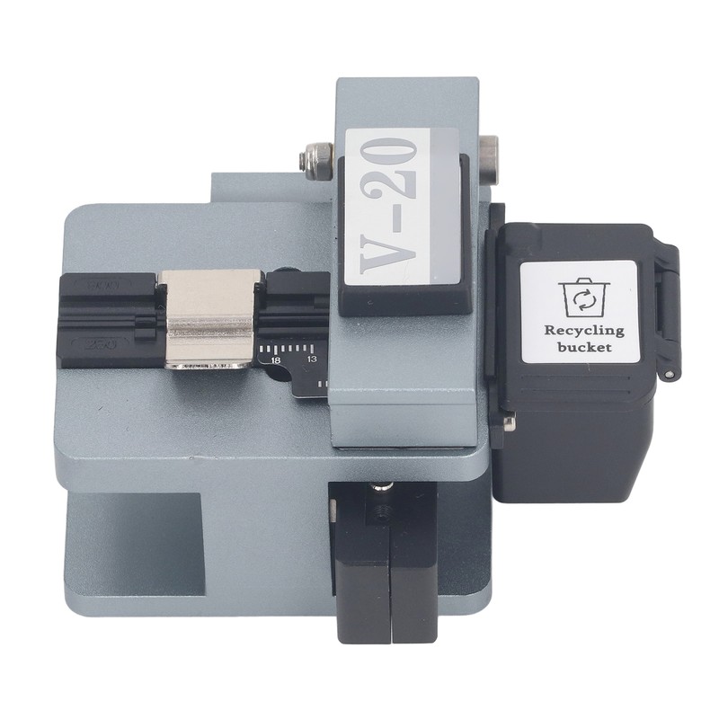 Optical Fiber Cleaver High Accuracy Multifunctional Optical Fiber Stripping Cutter