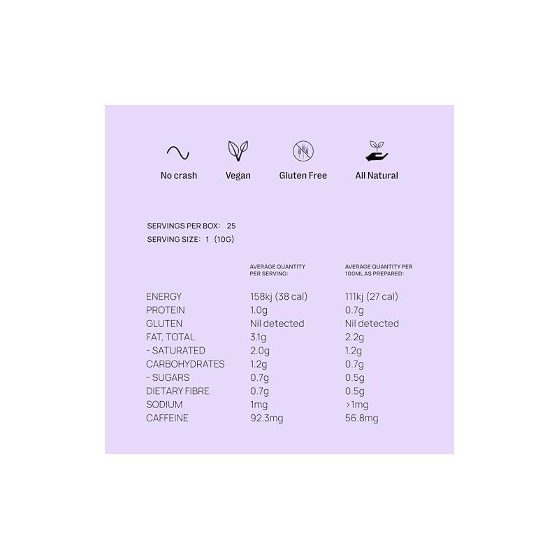 Hazelnut Mocha Instant Coffee Sachets