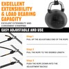 Adjustable Bungee Cords with Hooks 24 Inch Long Superior Latex