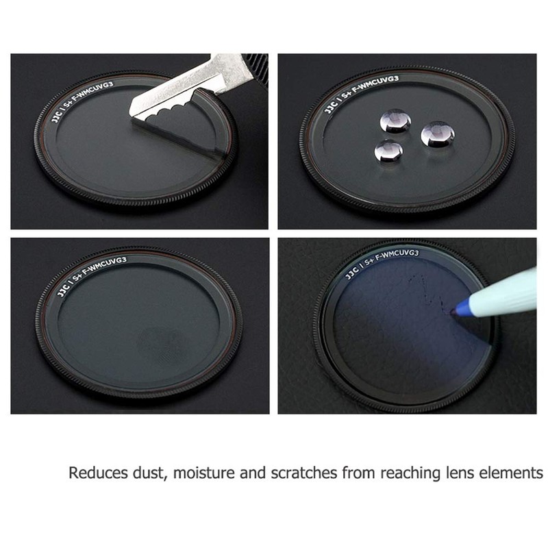 JJC UV Filter for Ricoh GR III GR II GR3