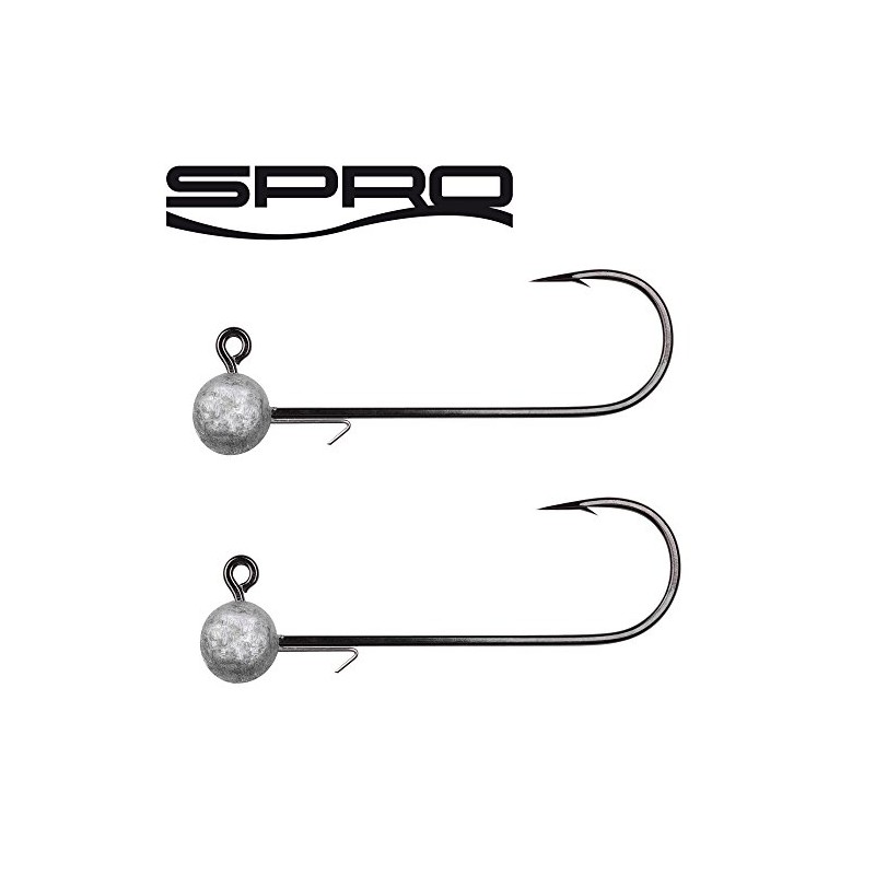 Spro Jighead HD 90 Special Jig – 2 Jig Hooks