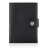 Trusador Venice Men & Women Trifold Wallets Full Grain Leather