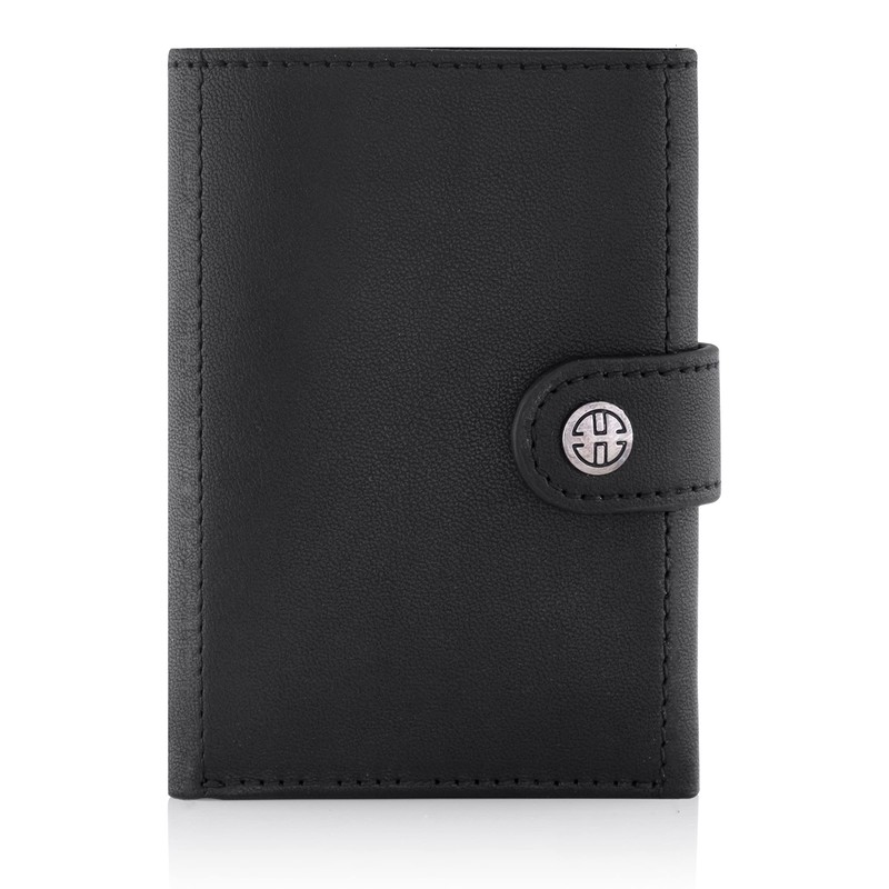 Trusador Venice Men & Women Trifold Wallets Full Grain Leather
