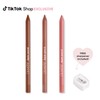 ColourPop Lippie Pencil Trio + Free Sharpener - Exclusive Set:_Bundle-RedHot
