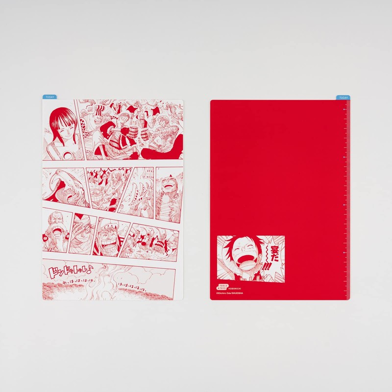 Almost Daily One Piece Magazine Memories Sorashima A5 Size Red