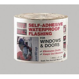 Tite Seal Self-Adhesive Waterproof Flashing 4 " X 33 '
