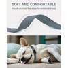 Joytale Small Dog Collar, Reflective and Adjustable Nylon Collar with