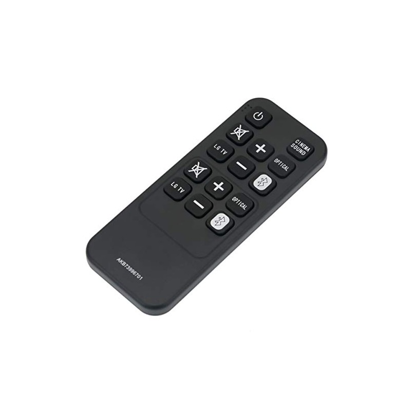 AKB73996701 AKB73996711 Replacement Remote Control Applicable for LG LAP340 LAP345C