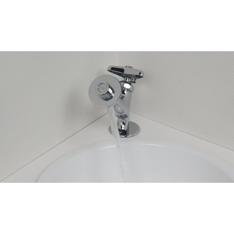 Kakudai DaReya Eye-catching Faucet Who! Did you make a handstand?