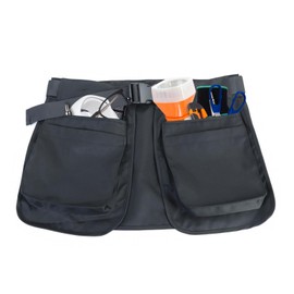 Maibiansm Waist Belt Apron Bag,Tool Belt for Women,Apron with Adjustable Waistband,Serving Apron with Adjustable Belt for Dog Trainer Apron,Waiter Apron,Garden Tool Belt,HairStylist Apron