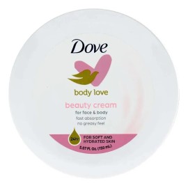 Dove Body Love Beauty Crema Facial Y Corporal 150 Ml Neutra