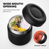 LEIKEEGO Food Flask,385ml Food Flask for Hot Food,Stainless Steel Vacuum