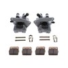 Brake Calipers & Brake Pads Fits Honda TRX250EX 250 EX