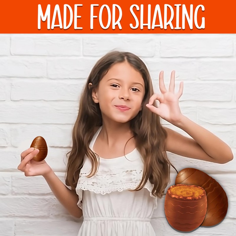 ReesePeanut Butter Creme Eggs, Easter Candy, Bulk 24 Count 3D