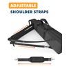 PEKREWS Pool Cue Case, Pool Stick Case 4x5 with Multiple