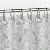 Nickel Shower Curtain Hooks Rings，Double Sided Shower Curtain Hooks Rust