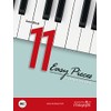 11 Easy Pieces für Klavier (EB 9378)