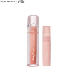 ETUDE Over Glowy Tint Special Set 2items [ETUDE X YOUNG AND RICH]