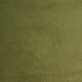Lycce Velvet Fabric Fresh Sold by the Metre Olive Running Metre x 140 cm