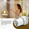 3Pcs Shower Filter Cartridges Compatible with Delta Clarifi 7RC100 &