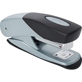 Swingline Stapler, 25 Sheets, Compact, Metal, Half Strip, Silver/Black (S7081026AZ)