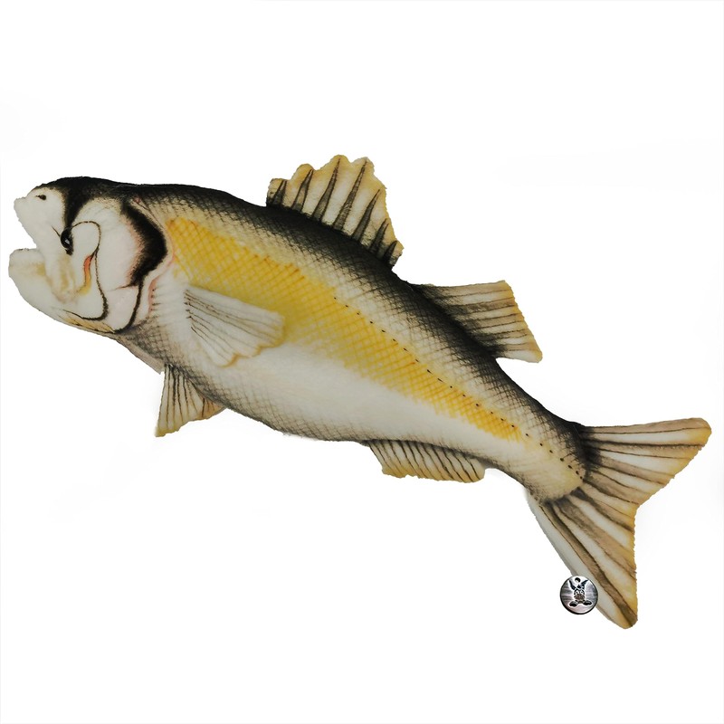 Perch Premium Plush Toy Fish Carp Decorative Animal Dieter