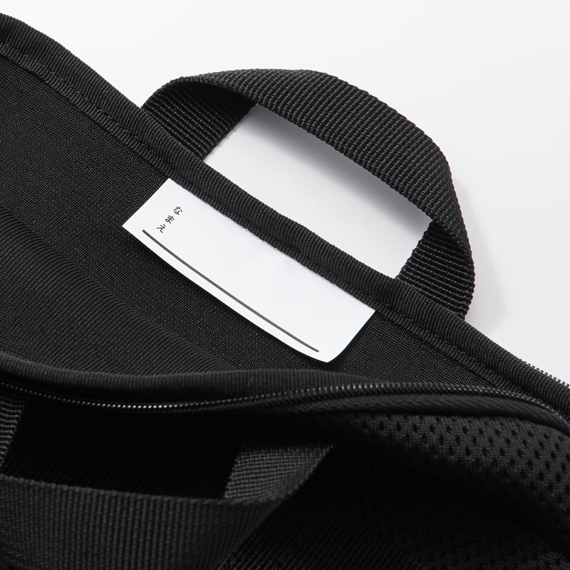 MUJI 84444586 Polyester Vertical Cushion Tablet Case 11 Black