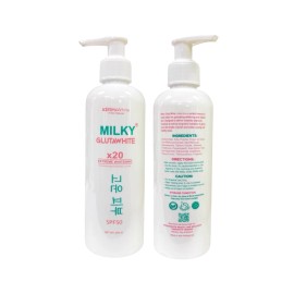 KEISHA White Skin Naturals Milky GlutaWhite x20 Body Lotion with SPF 50 - 250ml