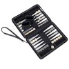 WE Games Backgammon Set, Board Games for Adults - Travel